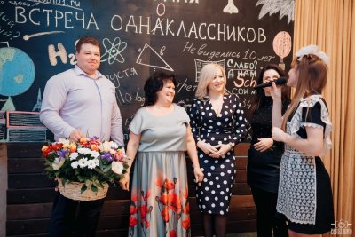 Наряд для встречи выпускников