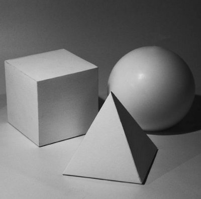 Гипсовые геометрические тела