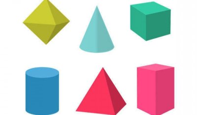 Объёмные фигуры геометрия