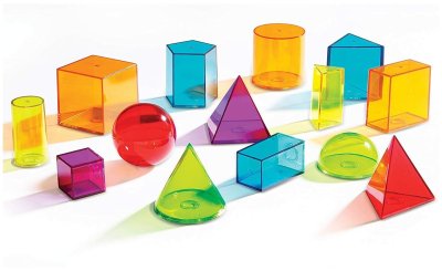 Объемные фигуры