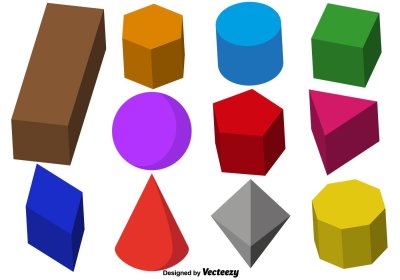 Разные геометрические фигуры