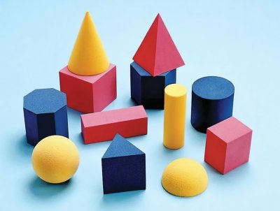 Трехмерные геометрические фигуры