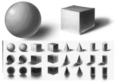 Трехмерные геометрические фигуры