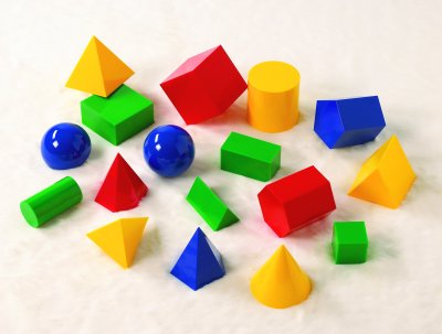 Разноцветные фигуры