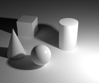 Объемные геометрические фигуры