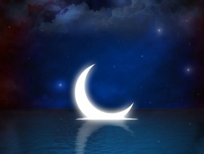 Луна и звезды