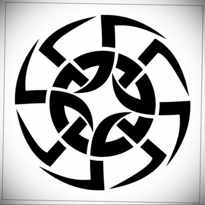 Славянские обереги Коловрат эскизы