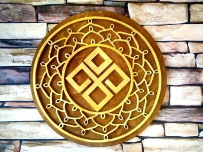 Амулет Даждьбог Славянский