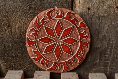 Амулет Берегиня Алатырь звезда