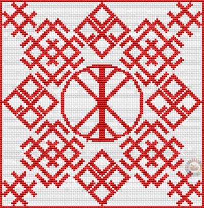 Славянские обереги Белобог