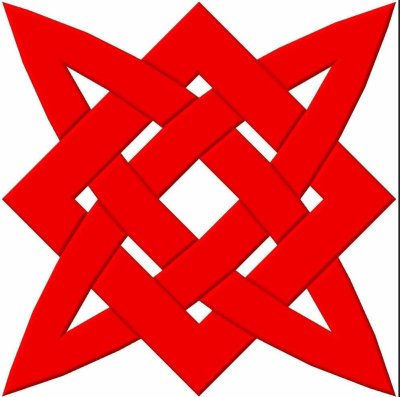 Славянские символы звезда Сварога