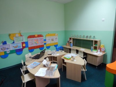 Кабинет логопеда в детском саду