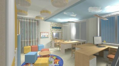 Современный кабинет в школе