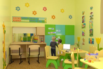 Современный кабинет логопеда