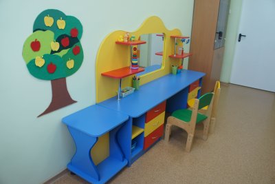 Мебель для логопедического кабинета в детском саду