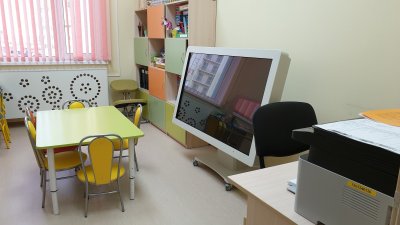 Оснащение кабинета психолога