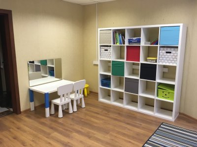 Шкаф для кабинета логопеда