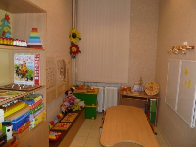 Кабинет детского логопеда