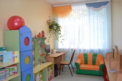 Кабинет логопеда в детском саду