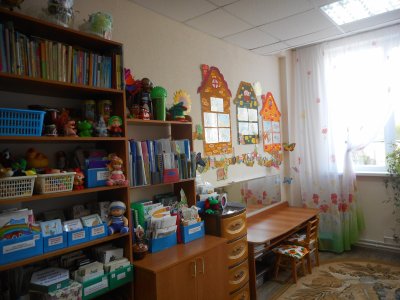 Современный кабинет логопеда