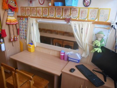 Кабинет логопеда