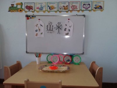 Доска для логопедического кабинета