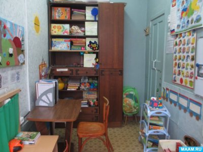 Кабинет логопеда в ДОУ