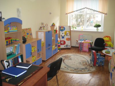 Кабинет логопеда в ДОУ