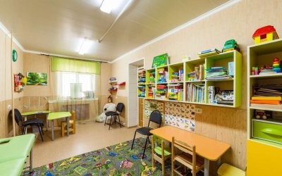 Современный кабинет логопеда в детском саду