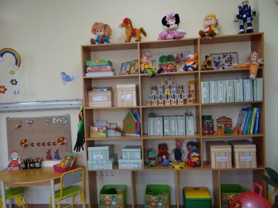 Логопункт в детском саду