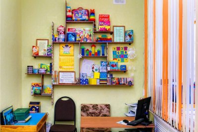 Кабинет психолога в детском саду