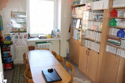 Кабинет детского логопеда