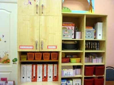 Шкафчики для детского сада