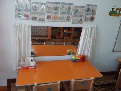 Кабинет логопеда в детском саду