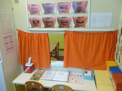 Доска для логопедического кабинета