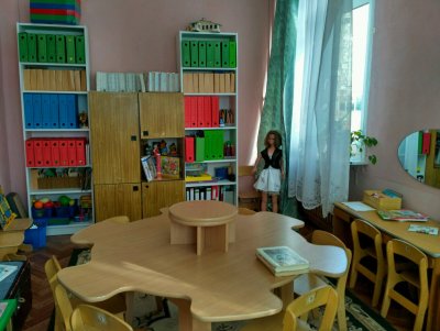 Кабинет логопеда в детском саду