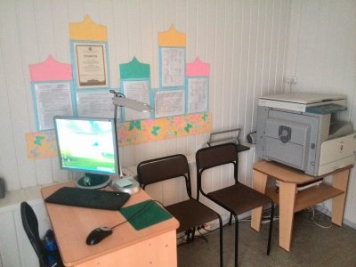 Кабинет логопеда зоны