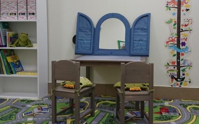 Оснащение логопедического кабинета