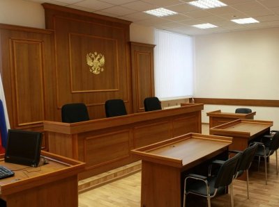 Зал судебного заседания в Люблинском районном суде