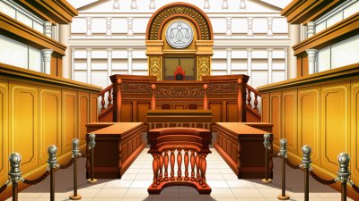 Суд Ace attorney фон
