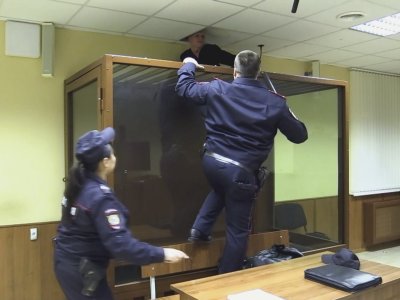 В зале суда