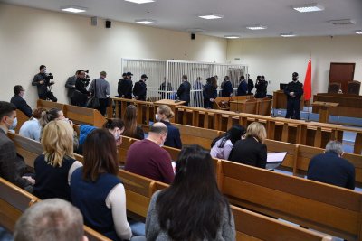 Репортаж из зала суда