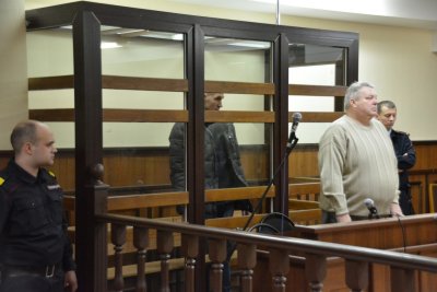 Зал суда приговор