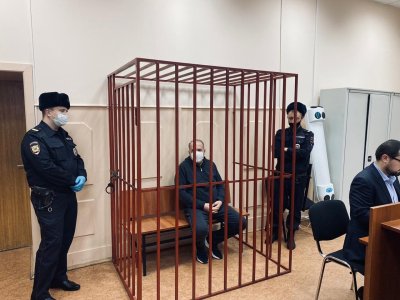 Клетка для подсудимых