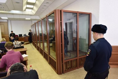 Репортаж из зала суда