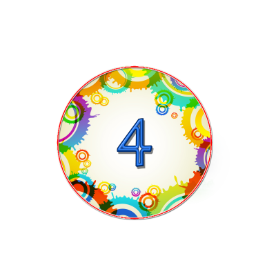 Номерки на кровати в детский сад