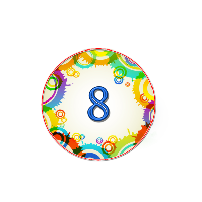 Номерок для садика