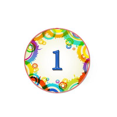 Номерки для детского сада