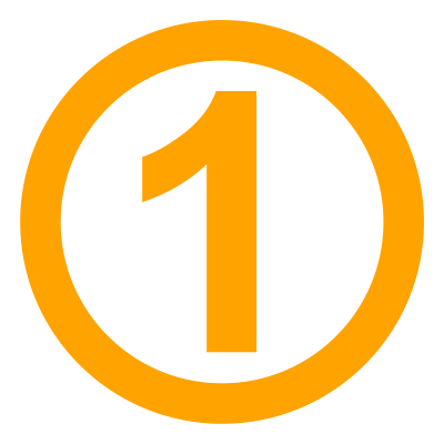 Значок цифры