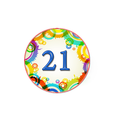 Номерки для детского сада